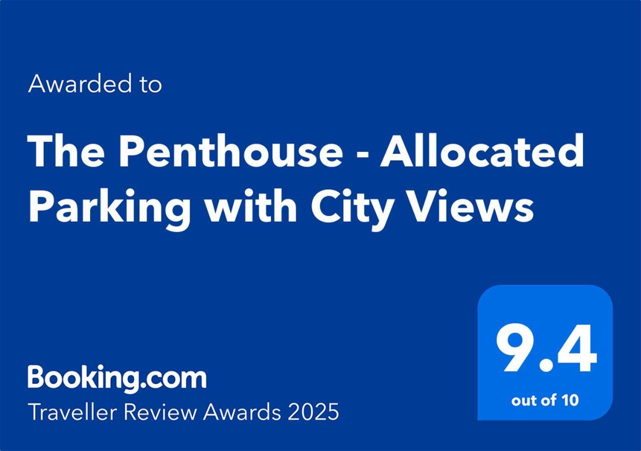 The Penthouse - Allocated Parking With City Views Ripon Exterior photo